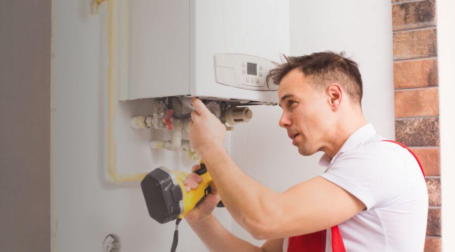 Professional water heater repair in Tobias, NE